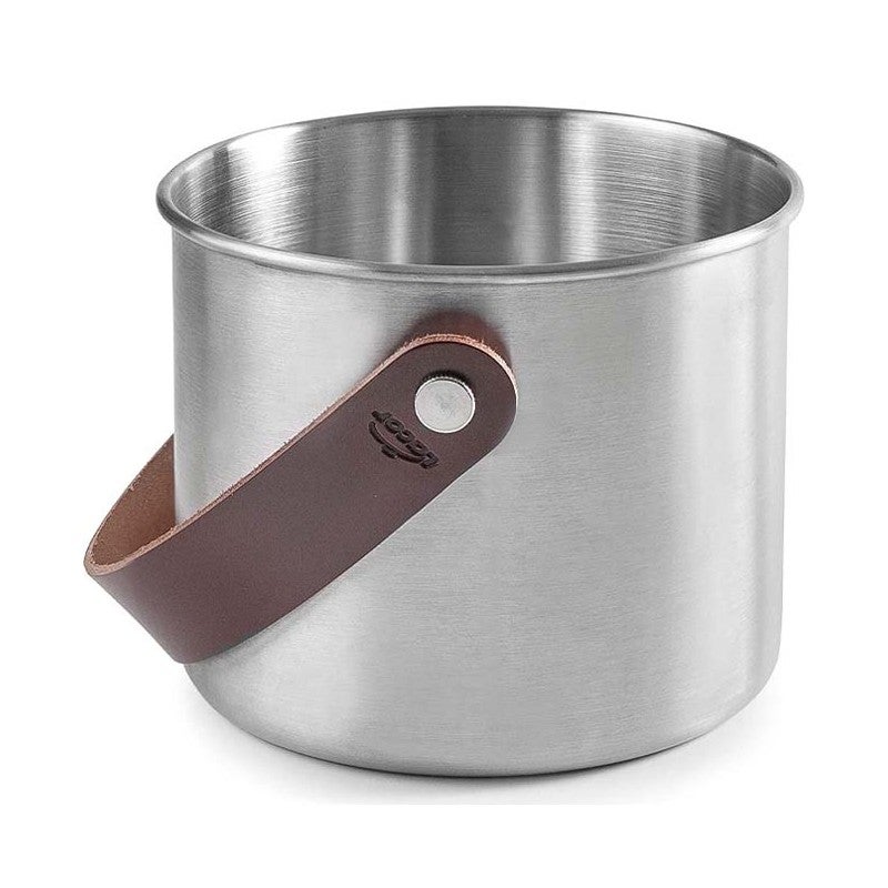 Cubitera inoxidable moon 1,5 litros | cubitera acero inox 1,5 l para enfriar bebidas y hielo