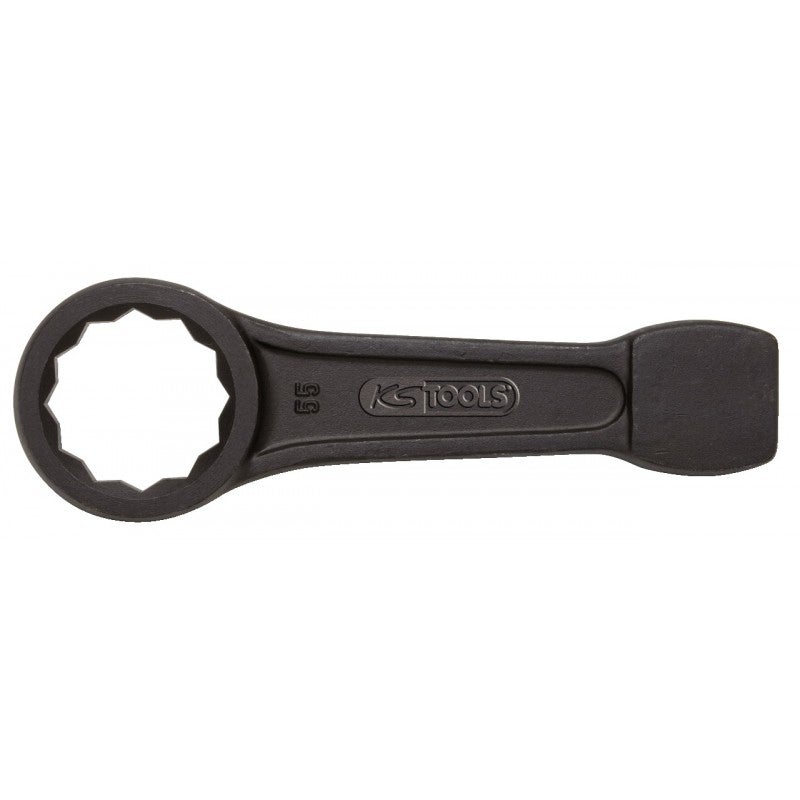 KS Tools Chiave Poligonale Curvata 8x10 Mm - Doppia Bocca, Profilo FlankTraction - Foto 6