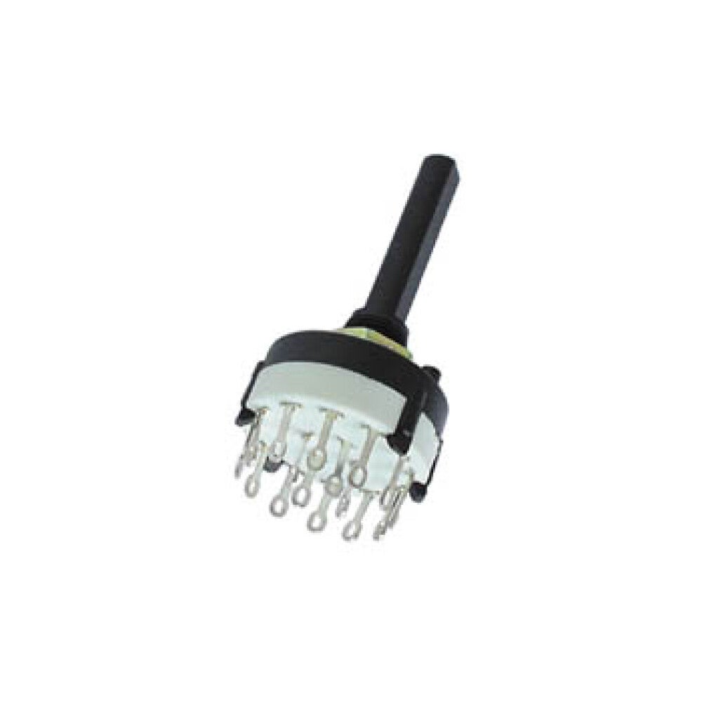 Interrupteur D'alimentation 4 Broches 30A 250V AC - Pour Machine à Souder - Robuste