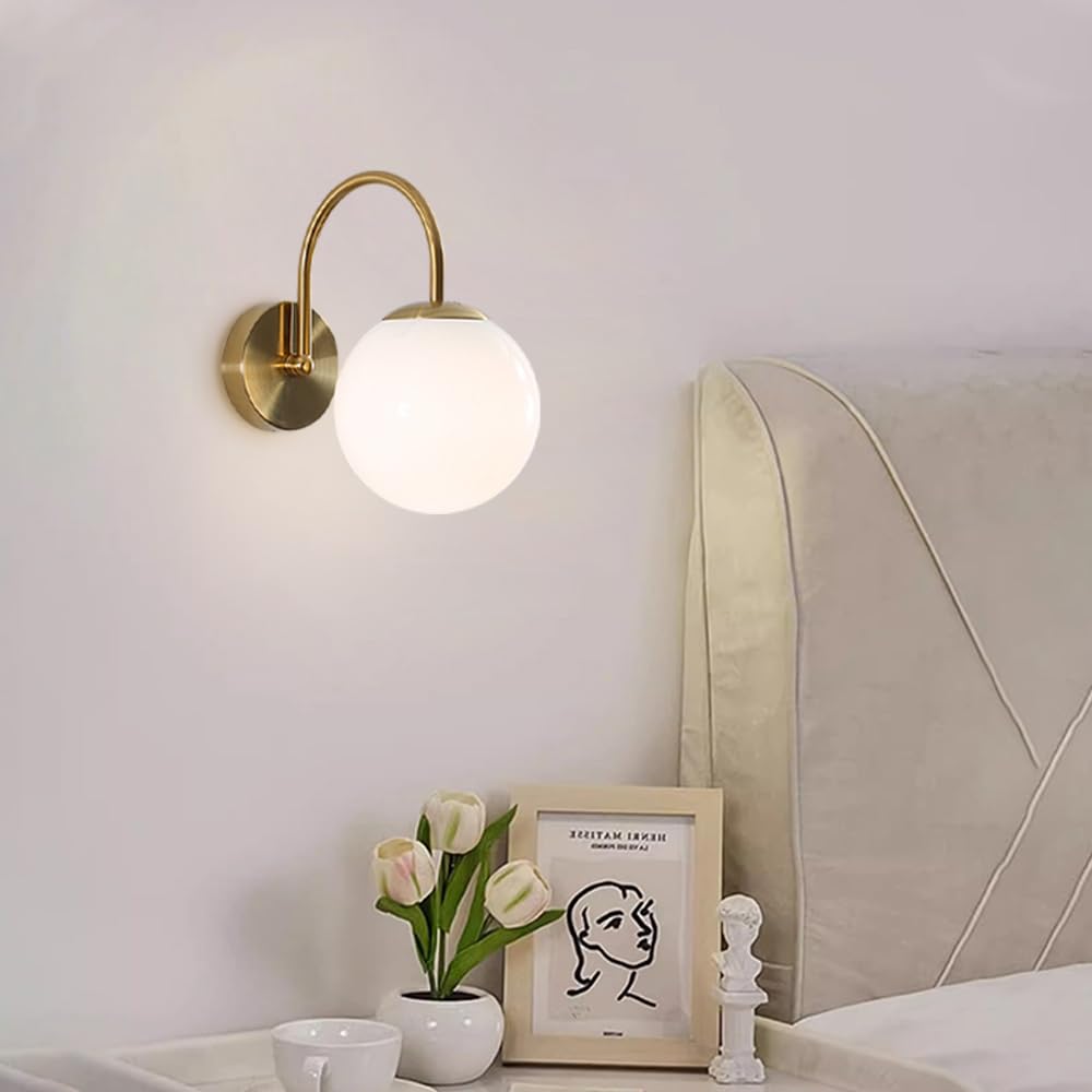 Applique murale d'intérieur pour salle de bain,applique moderne en métal, applique LED G9,éclairage pour miroir de salle de bain,idéal pour la chambre - 7