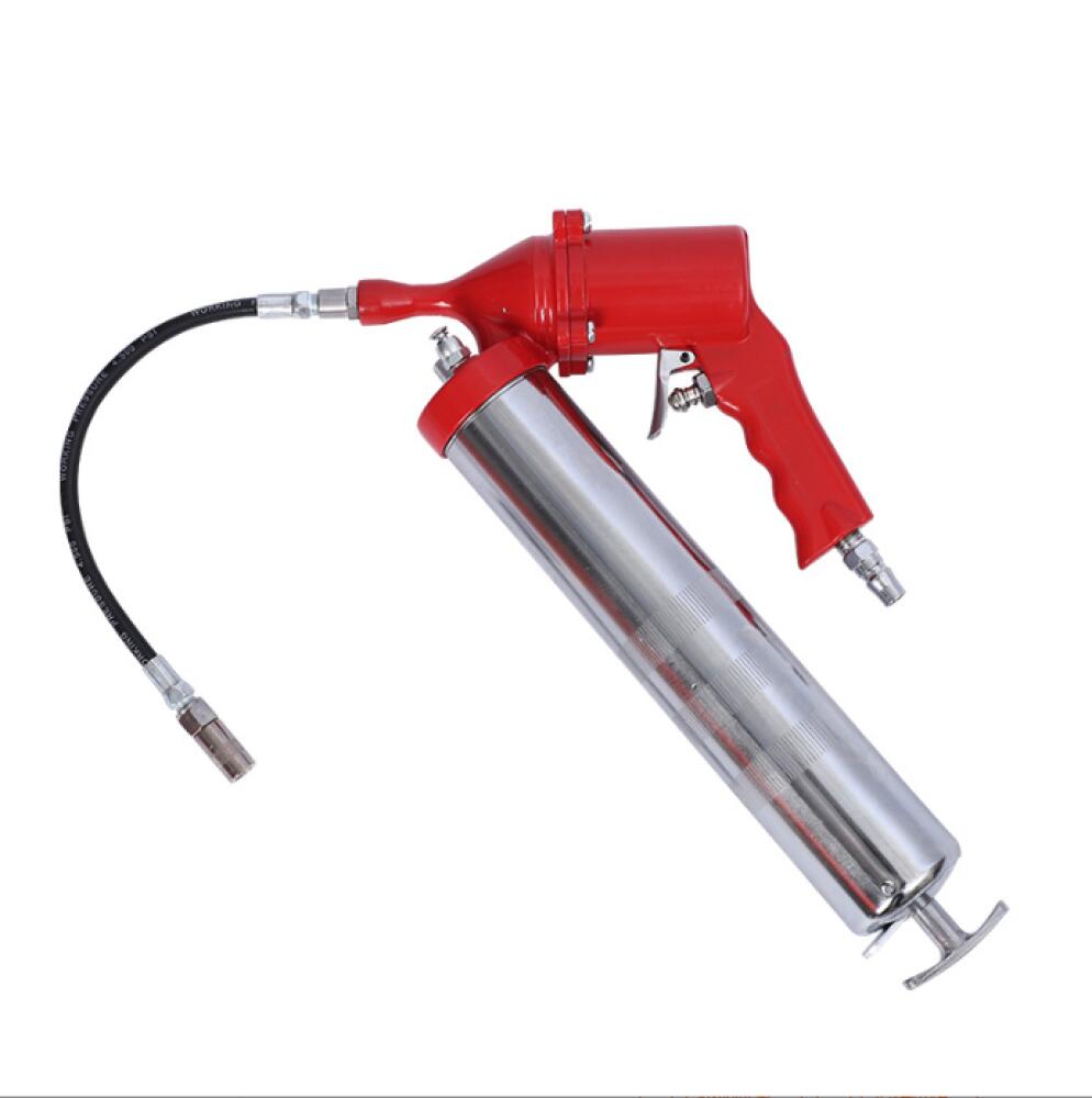 Pompe à Graisse Manuelle,Pistolet à Graisse Professionnel Robuste à Poignée Pistolet De 8000 PSI Avec Tuyau Flexible De - Auto - 3