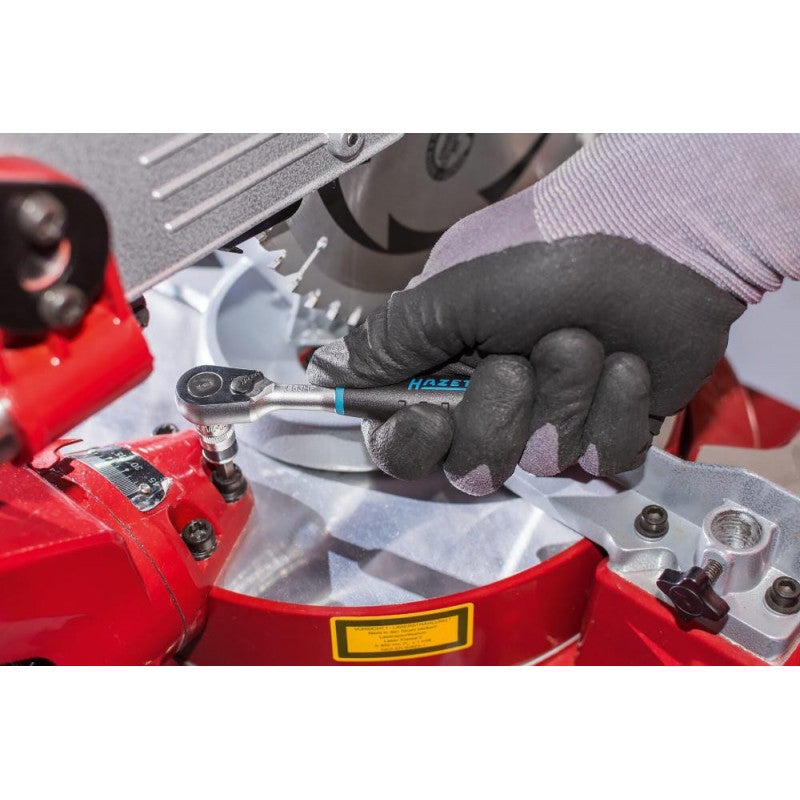 HAZET Leva a cricchetto reversibile a dentatura fine HiPer 863HP ∙ - 5