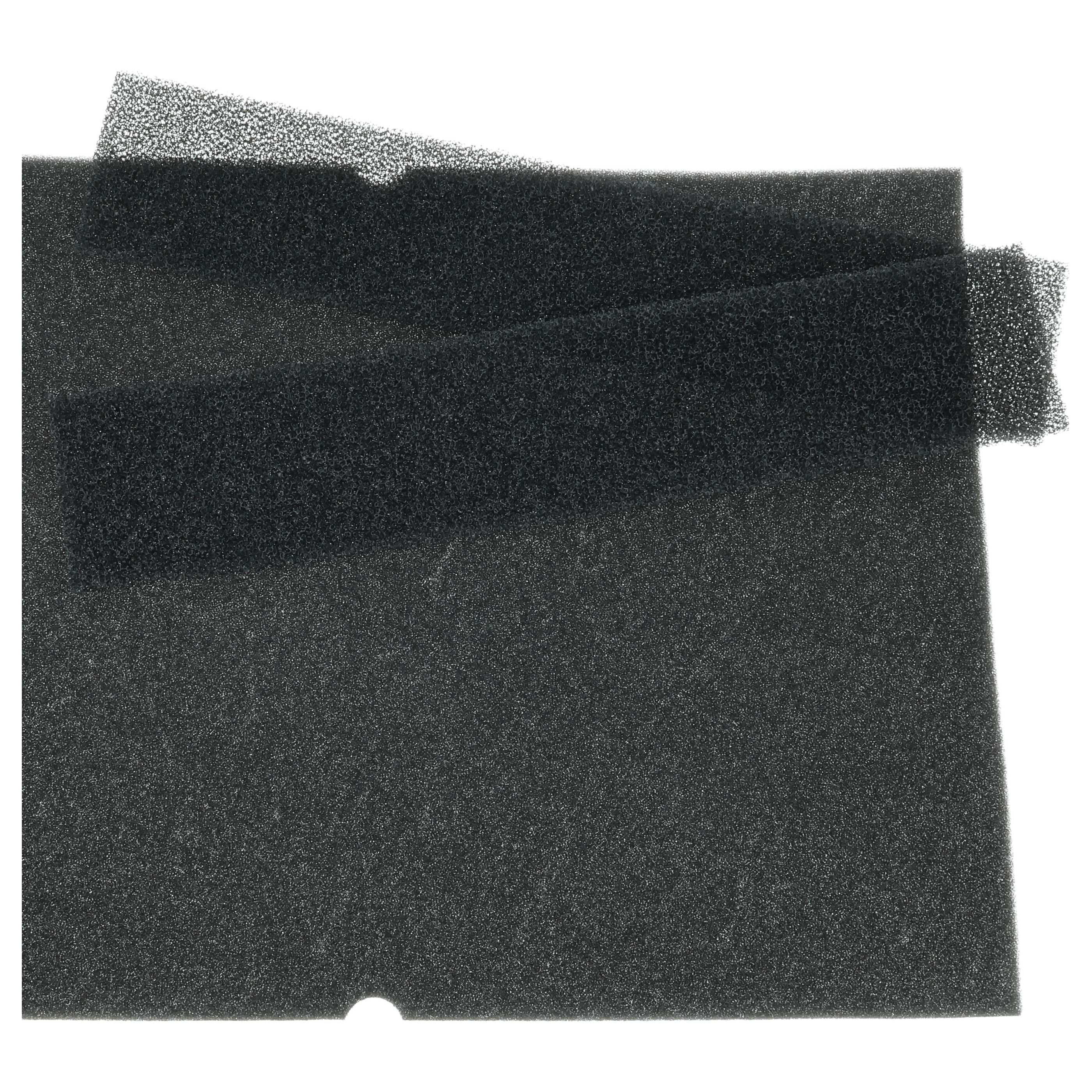 vhbw 9x filtre mousse compatible avec Miele T 8987 WP EcoComfort, T 8986 WP EcoComfort, T 8976 WP EcoComfort, T 8969 WP EcoComfort sèche-linge - 5