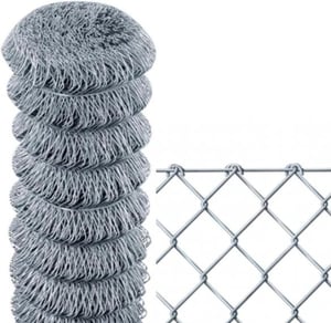 Rete Metallica Zincata 25m - Maglia 75x50mm, Altezza 150cm - Foto 2