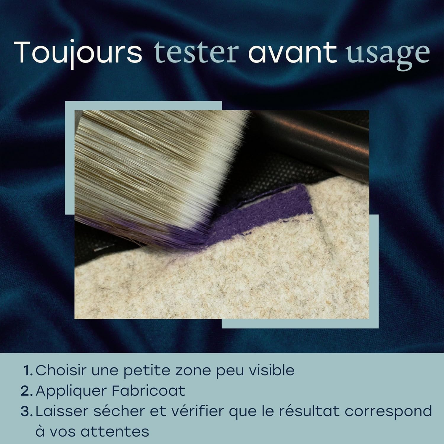 Peinture Textile – Restaurez ou Changez la Couleur de Tous les Textiles – Peignez Directement sur le Tissu – Transformez Tous les Tissus : Canapés, Ab - 6