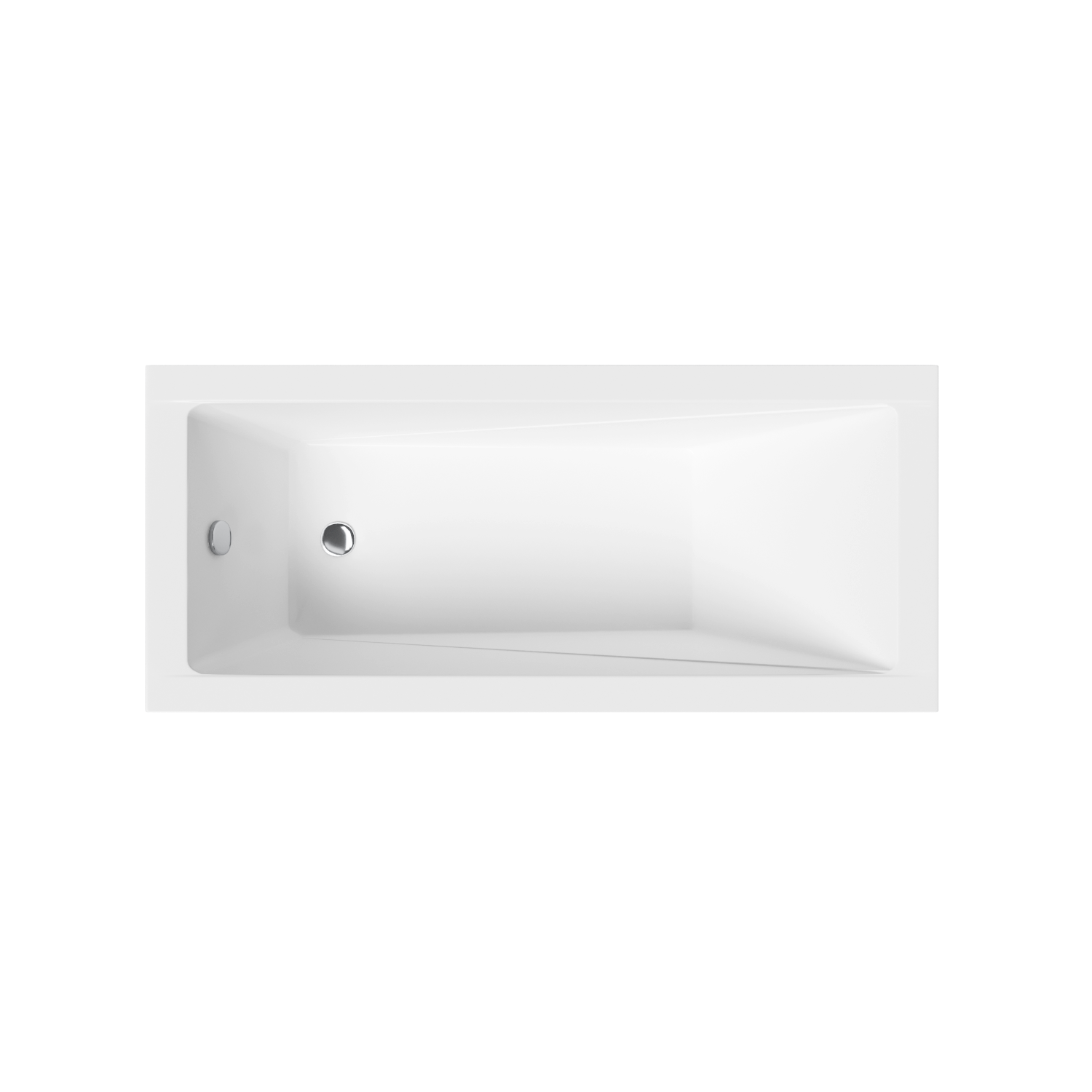 Wanna akrylowa Helmken Rivana 120 x 70 / 23095001 - 6