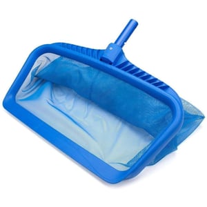 Rete Skimmer Per Piscina Con Telaio In Alluminio Resistente, Leggera E Chimicamente Resistente