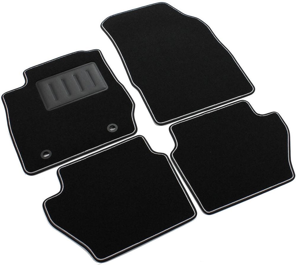 Tappetino Auto SOLO LATO GUIDA 1pz compatibile con Ford Fiesta Mk8 2017-2025 | 1 tappeto su misura in moquette, bandiera Italia Tappetino Auto SOLO LATO GUIDA 1pz compatibile con Ford Fiesta Mk8 2017-2025 | 1 tappeto su misura in moquette, bandiera Italia