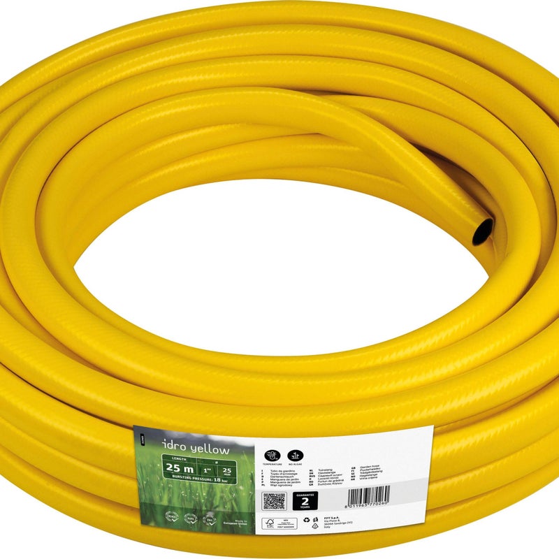 Tuyau d'arrosage FITT pvc ø 25 mm et 25 m de longueur