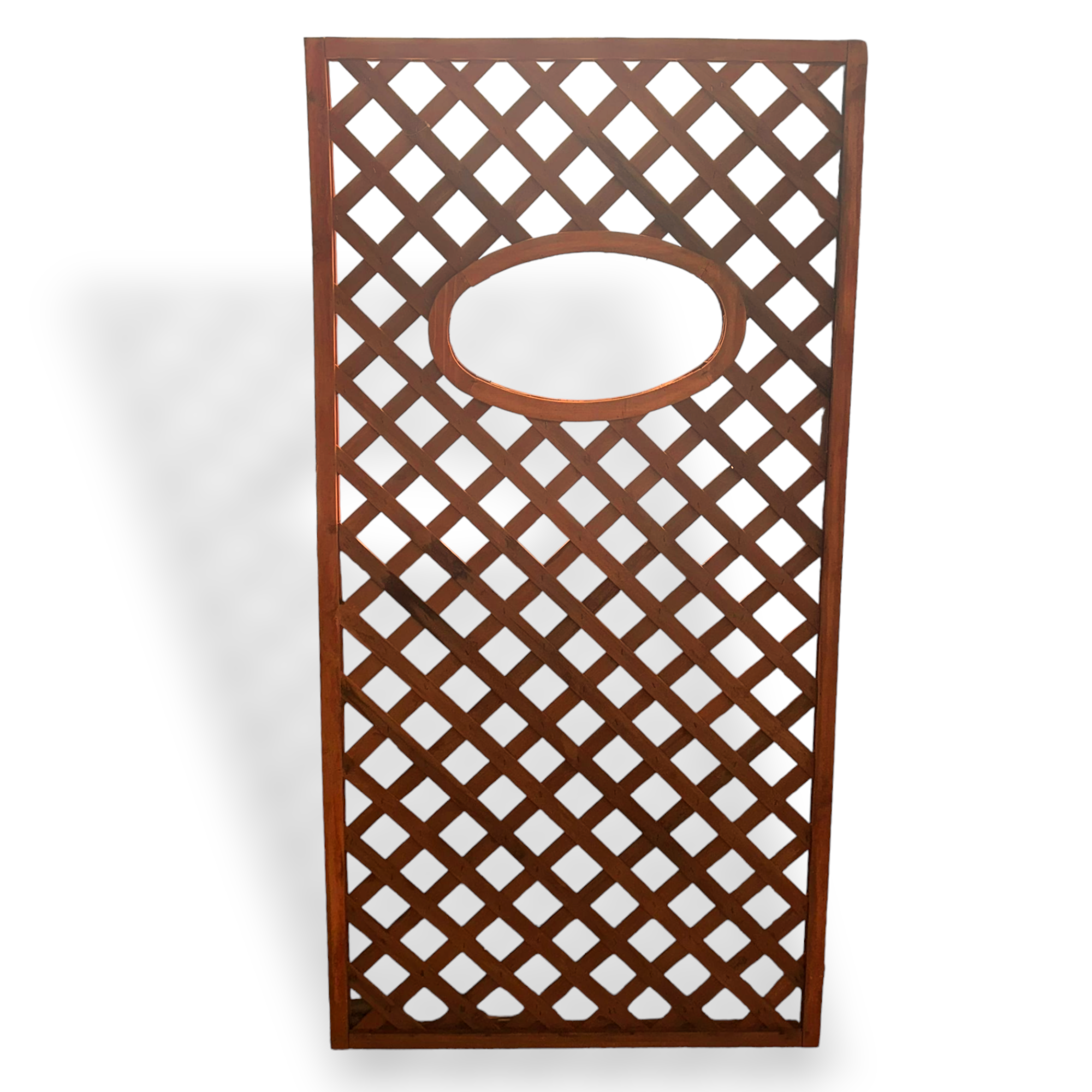 Confine PANNELLO GRIGLIATO RETTANGOLARE IN LEGNO Cm.180x180 H