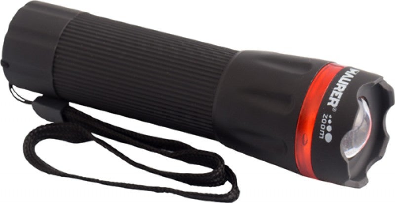 Linterna Maurer Led Zoom 50 là Âºmenes 3aaa plà Â¡stico | Leroy Merlin