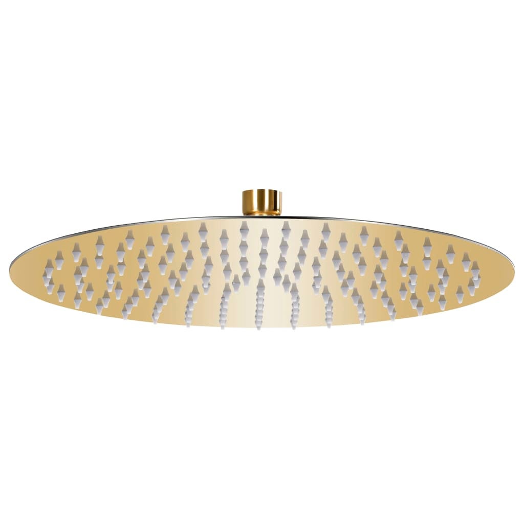 Tête De Douche Pomme De Douche Pomme De Douche En Acier Inoxydable Douche De Pluie Wellness Pomme De Douche V304 20cm 90577599