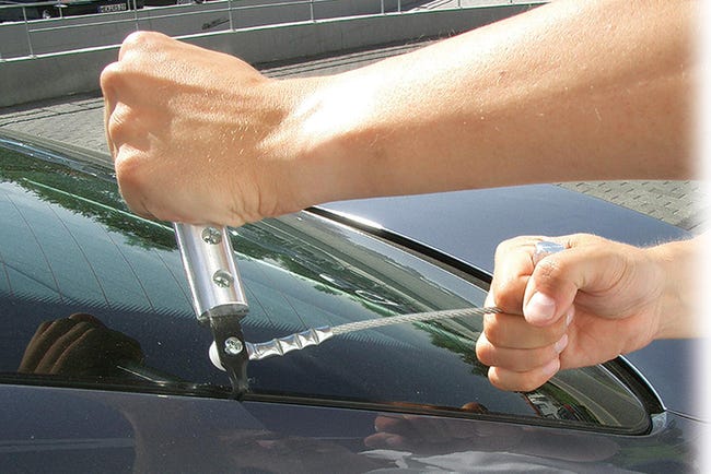 Povanjer Kit rimozione Parabrezza - Kit di Attrezzi per Auto per smontaggio Parabrezza Vetro Finestra - Strumenti per Lo smontaggio del Parabrezza per Auto, Camion e finestrini Povanjer Kit rimozione Parabrezza - Kit di Attrezzi per Auto per smontaggio Parabrezza Vetro Finestra - Strumenti per Lo smontaggio del Parabrezza per Auto, Camion e finestrini