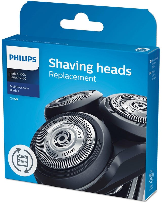 PACK 3 CONJUNT.CORTANTES PHILIPS SH50/50