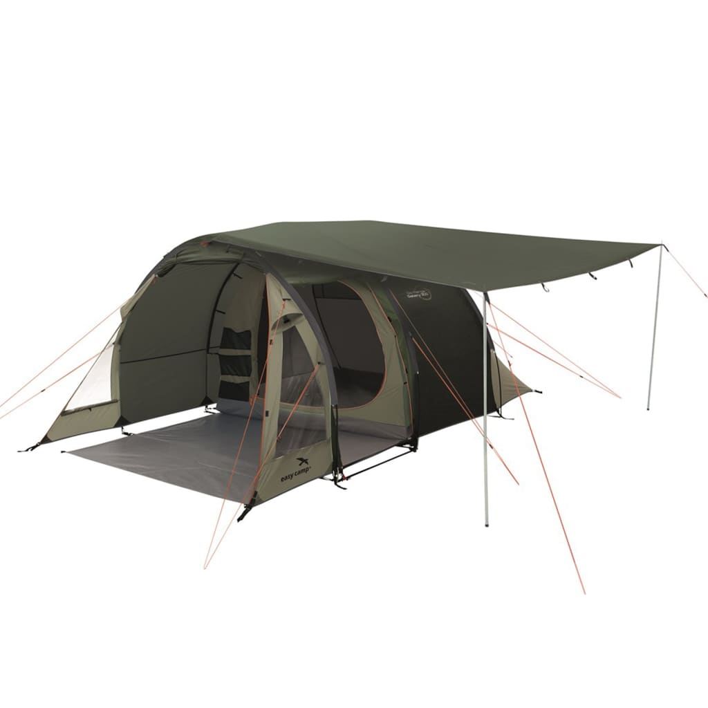 Bâche De Camping Bushmen Easy 3x3m – Verte, étanche Et Légère – Neuve Avec étiquette