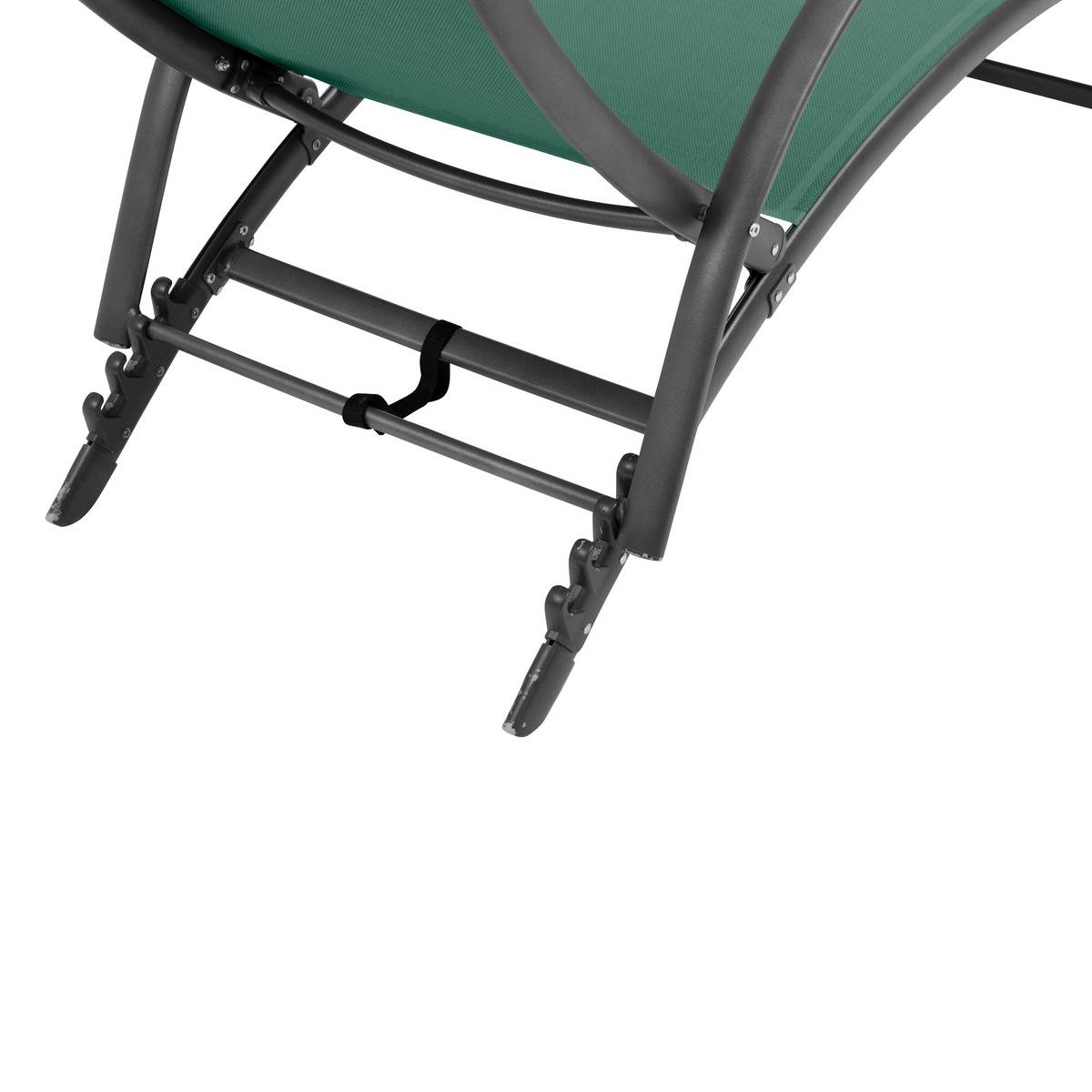 Transat Samba Vert olive & Graphite - Hespéride - 5