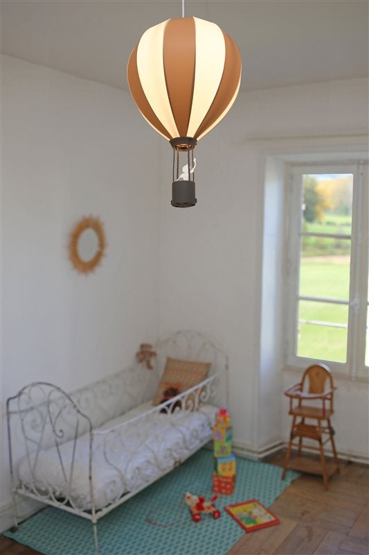 Lampe suspension enfant MONTGOLFIERE - R&M Coudert - grise - 5