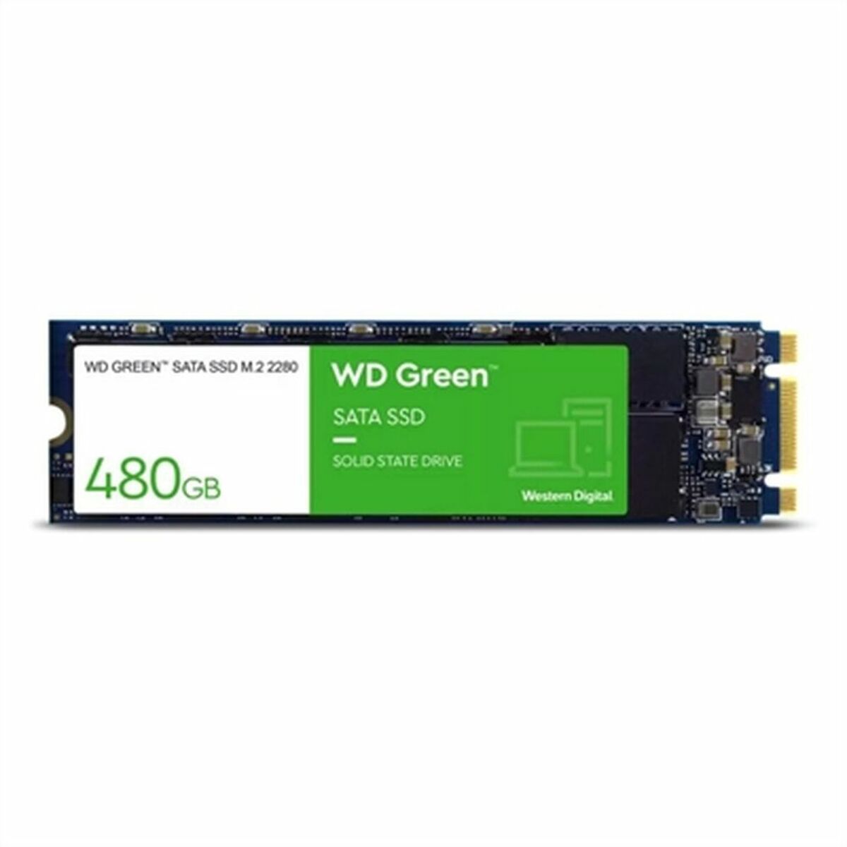 Western Digital Disco Duro Wds480g3g0b 480 Gb Ssd Negro , Leroy Merlin