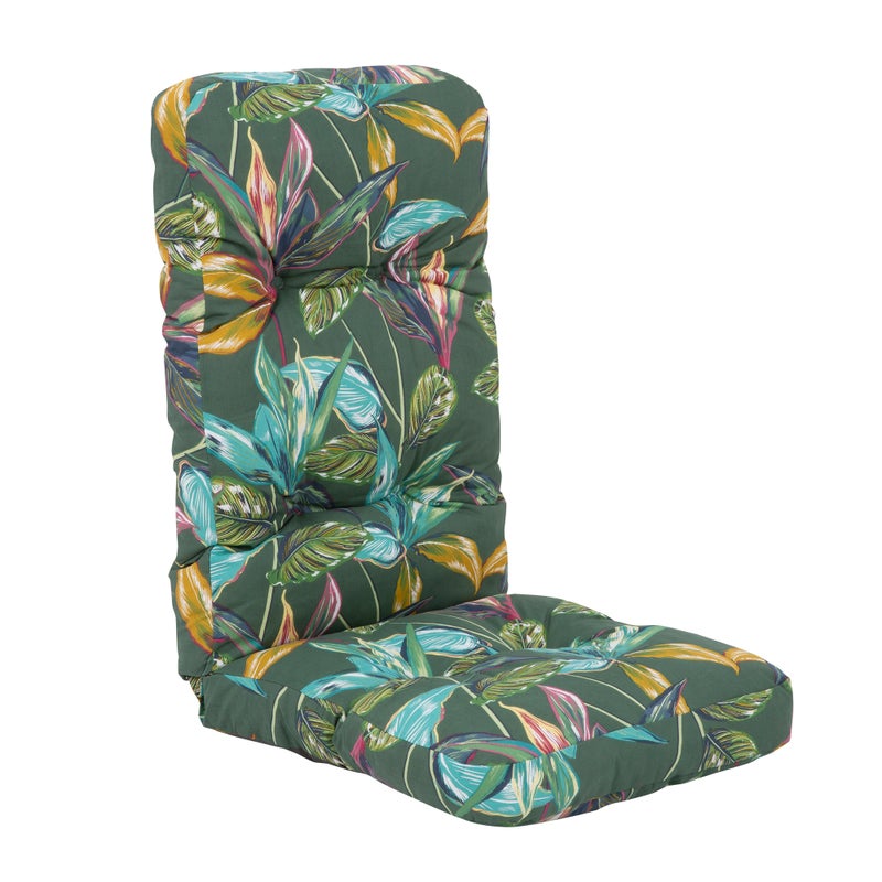 Poduszka na fotel ogrodowy 124 x 48 cm Cordoba wzór tropikalny PATIO