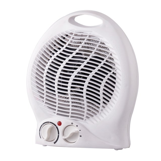 Radiateur Soufflant Salle de Bain 2000W – Thermostat Réglable, Basse Consommation