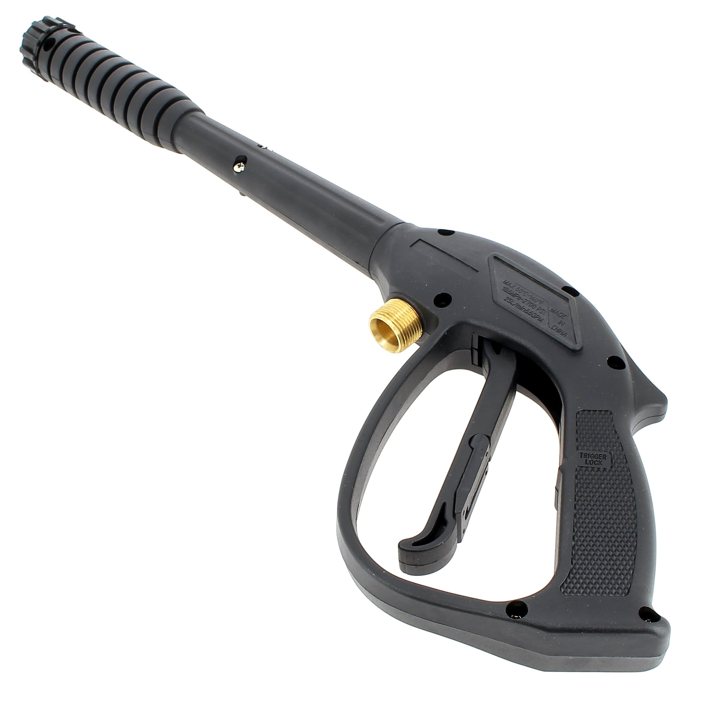 Poignée Pistolet Pour Nettoyeur Haute Pression Mac Allister - Compatible Avec Plusieurs Modèles