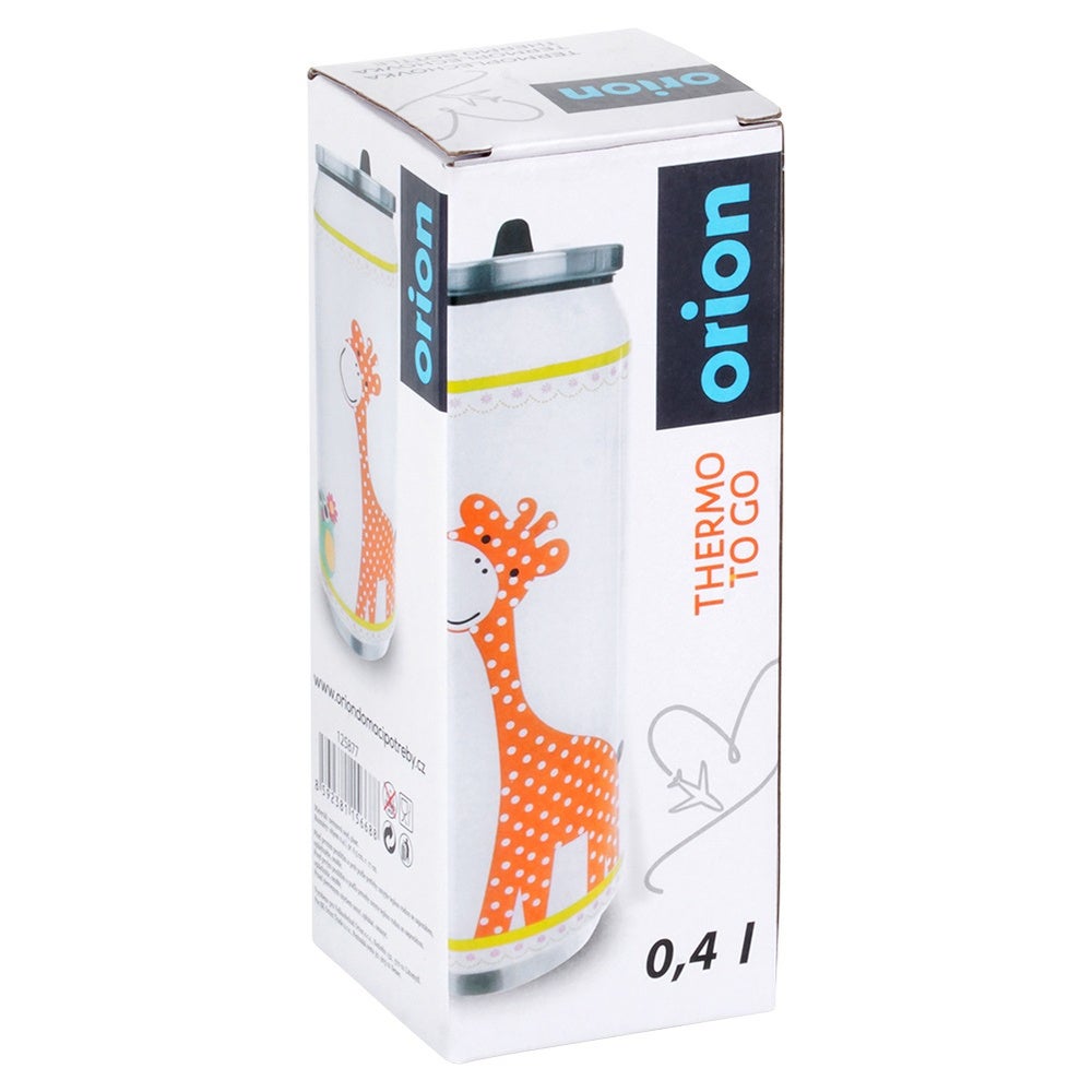 Kubek termiczny puszka ŻYRAFA 400 ml - 8