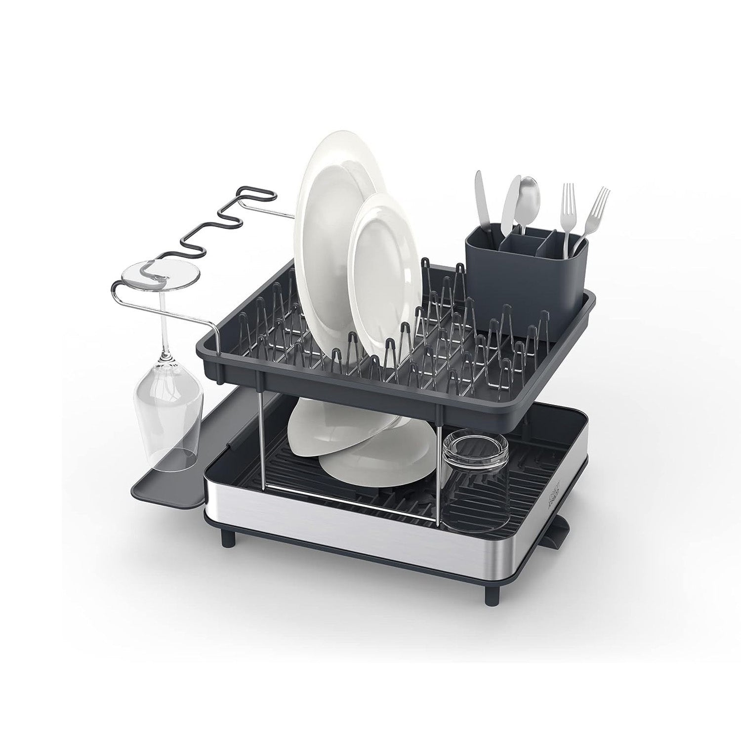 Joseph Joseph Suszarka piętrowa do naczyń Excel™ stal czarna