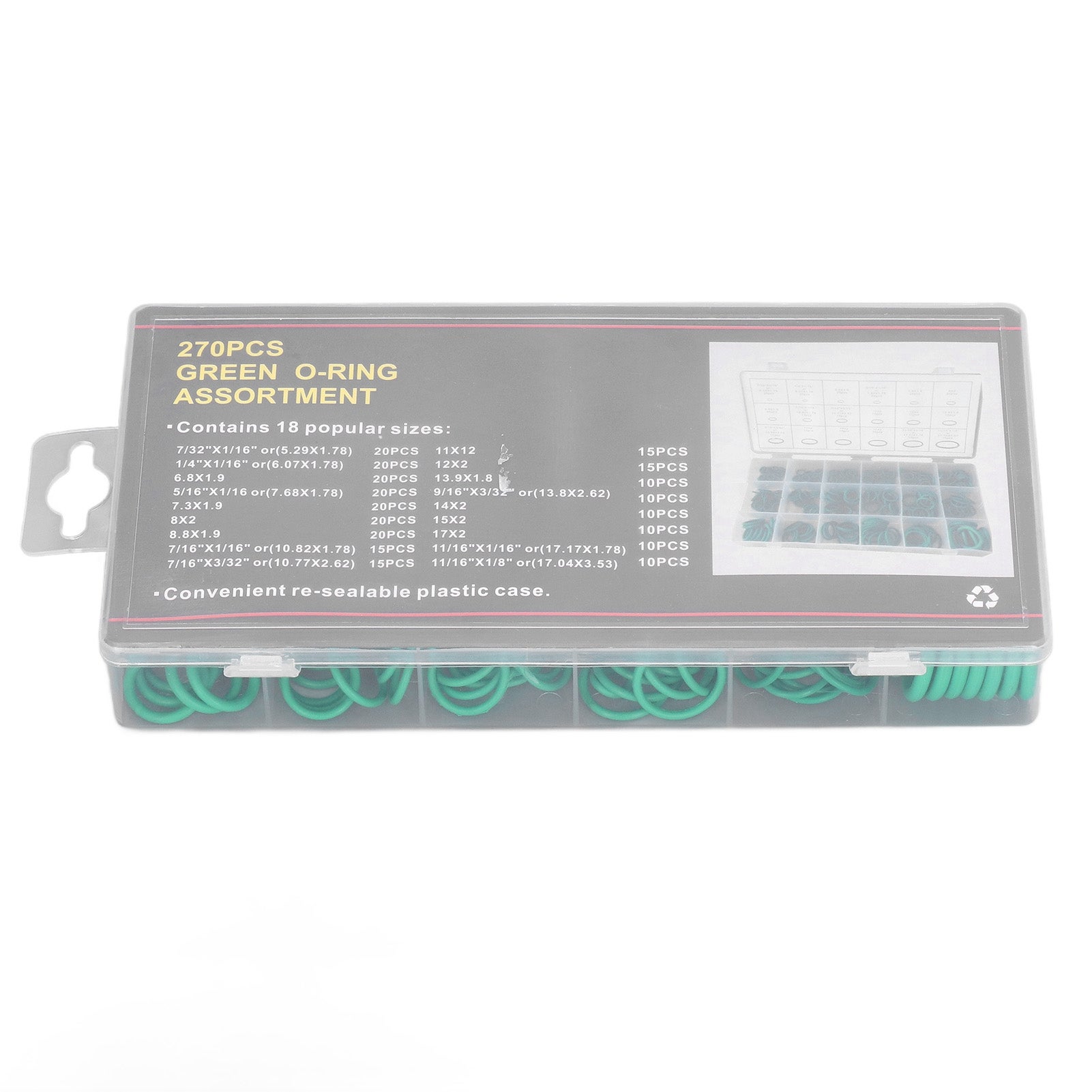 Sourcing Map Nitrile Caoutchouc Joints Toriques 13mm OD 11mm