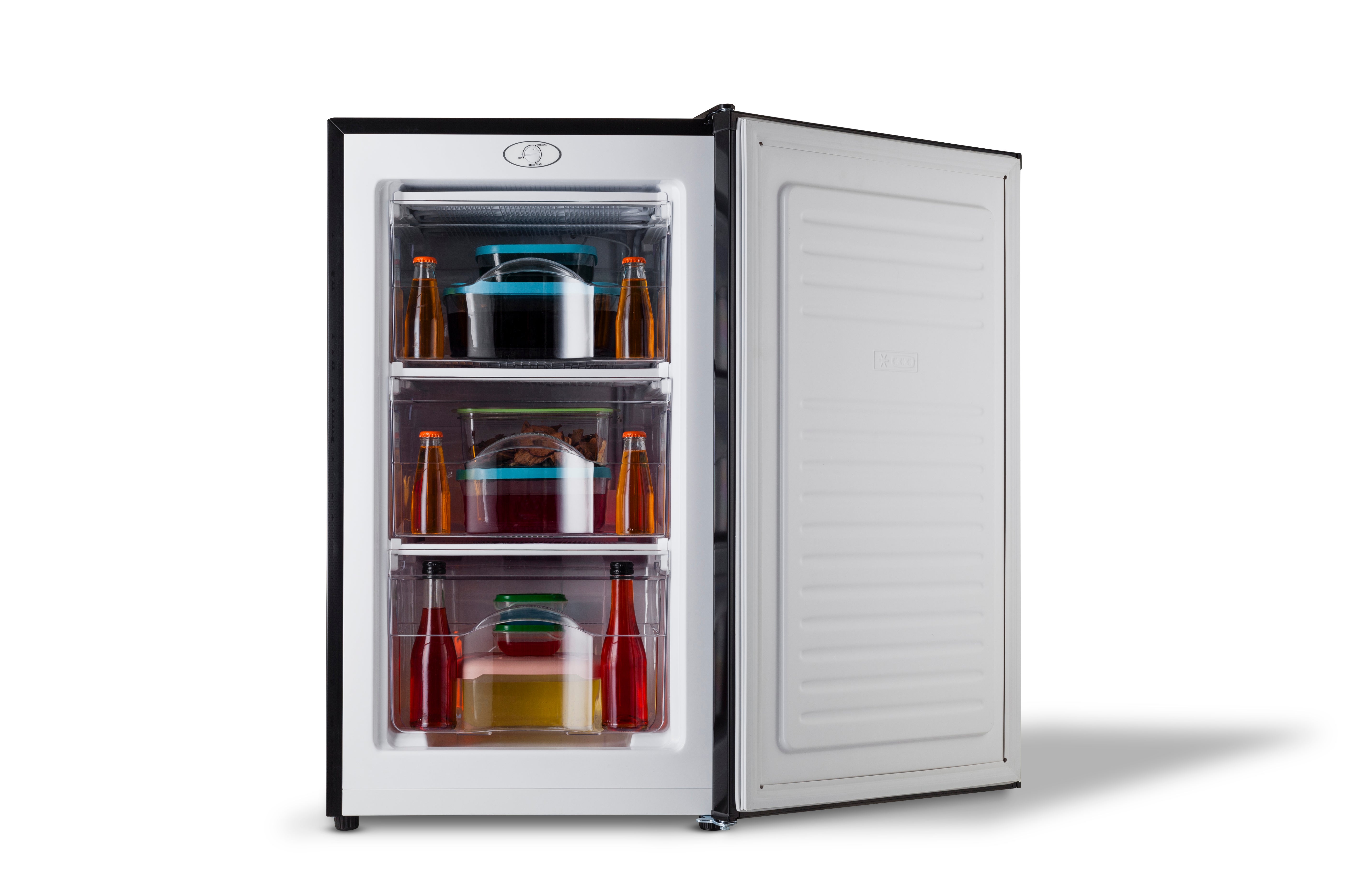 PremierTech PT64FRB Congelatore Verticale Freezer Nero 64 litri