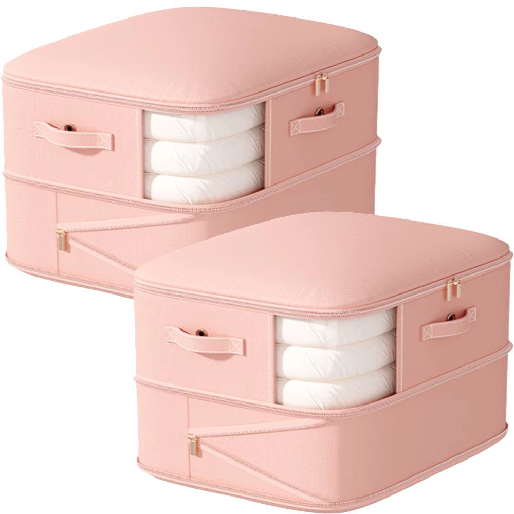 Lot de 2 sacs de rangement compacts à compression, grand format ...