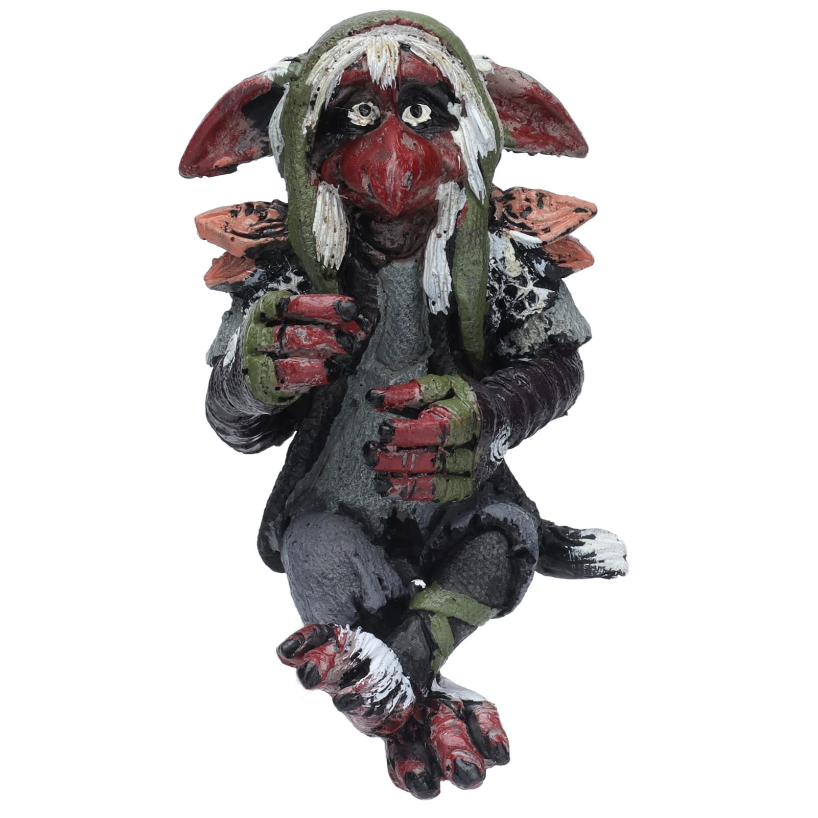 Żywiczny posąg goblina ogrodowego do dekoracji