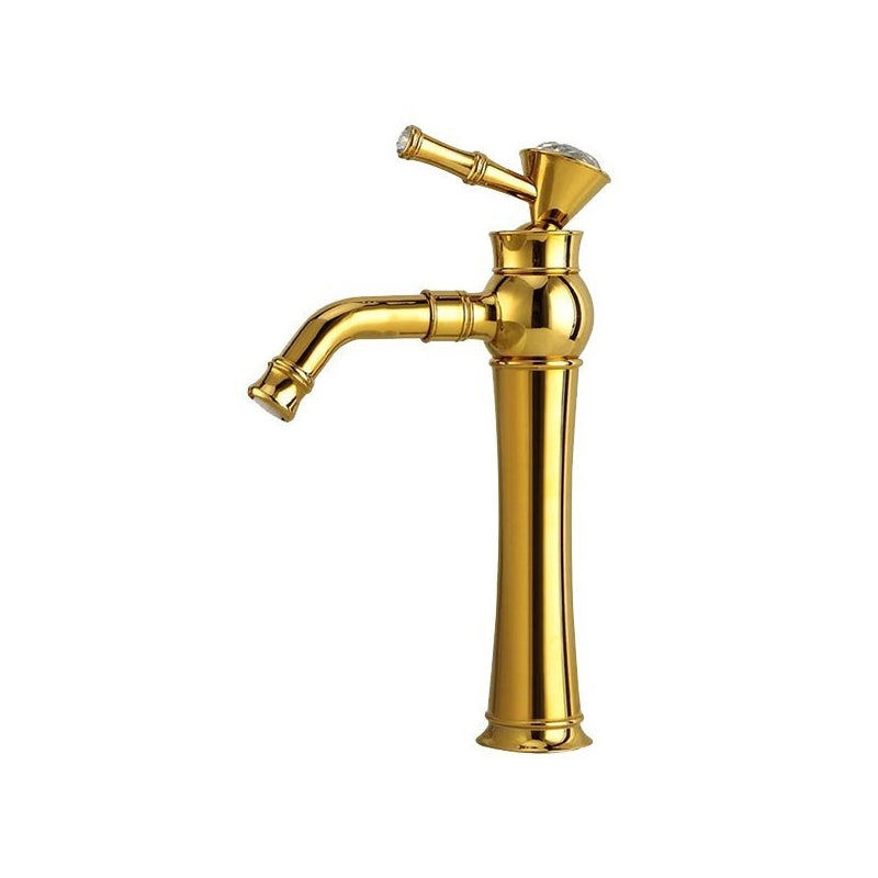 BATERIA UMYWALKOWA CRYSTAL WYSOKA S-1138G ZŁOTA