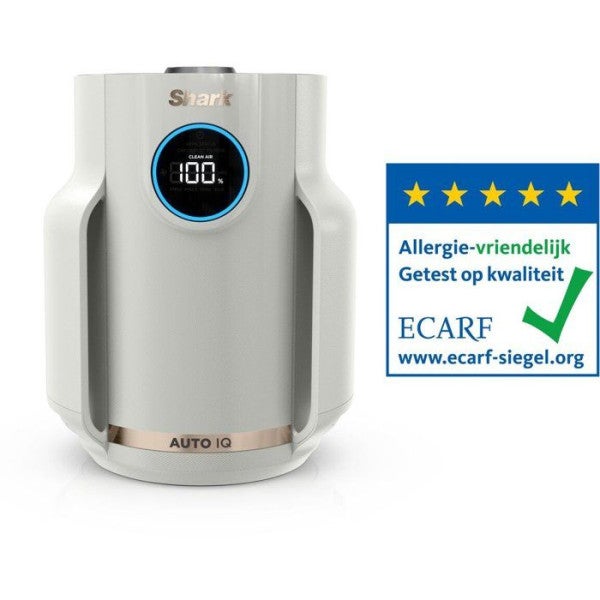 Shark  Purificador De Aire Neverchange Mini, Ultra Silencioso, 23 M², Blanco , Leroy Merlin