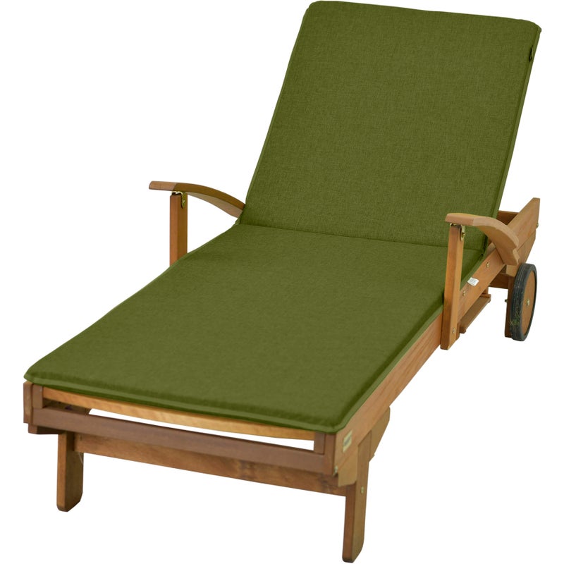 Poduszka na leżankę ogrodową AMPO limonka 1 szt.