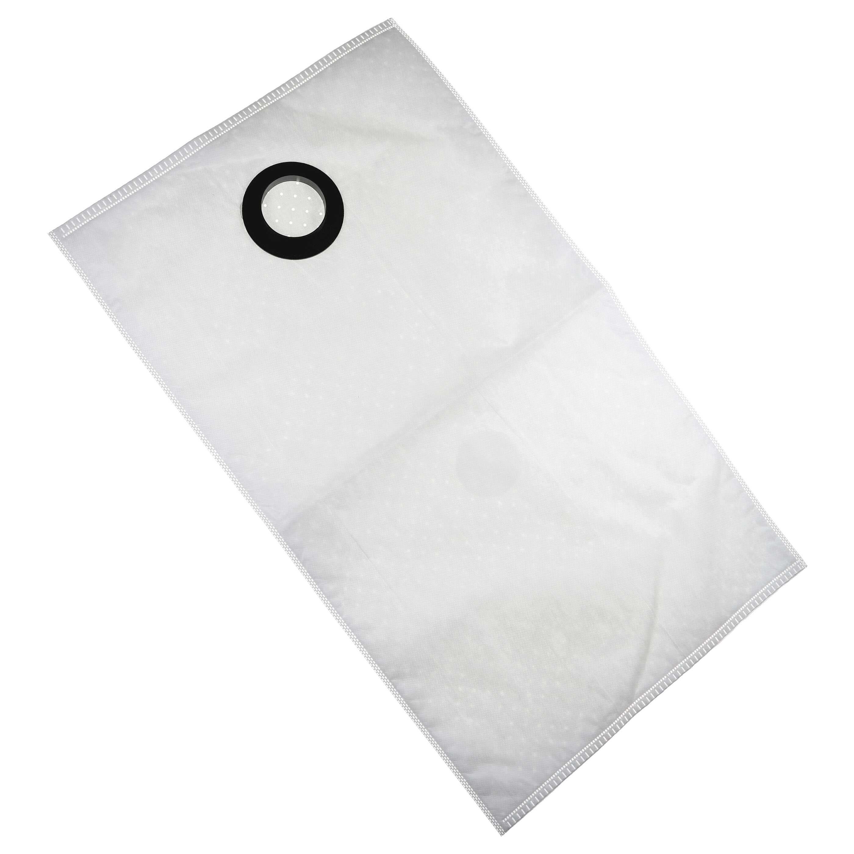 vhbw 10x sacs remplacement pour Makita 83132B8I pour aspirateur - microfibres non tissées, blanc - 4