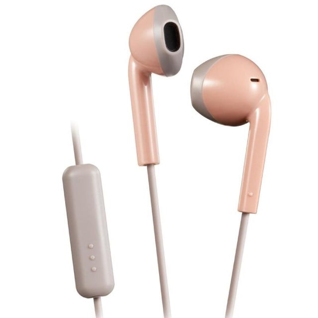 Auricolari JVC HAF-19MPTE Grigio Rosa