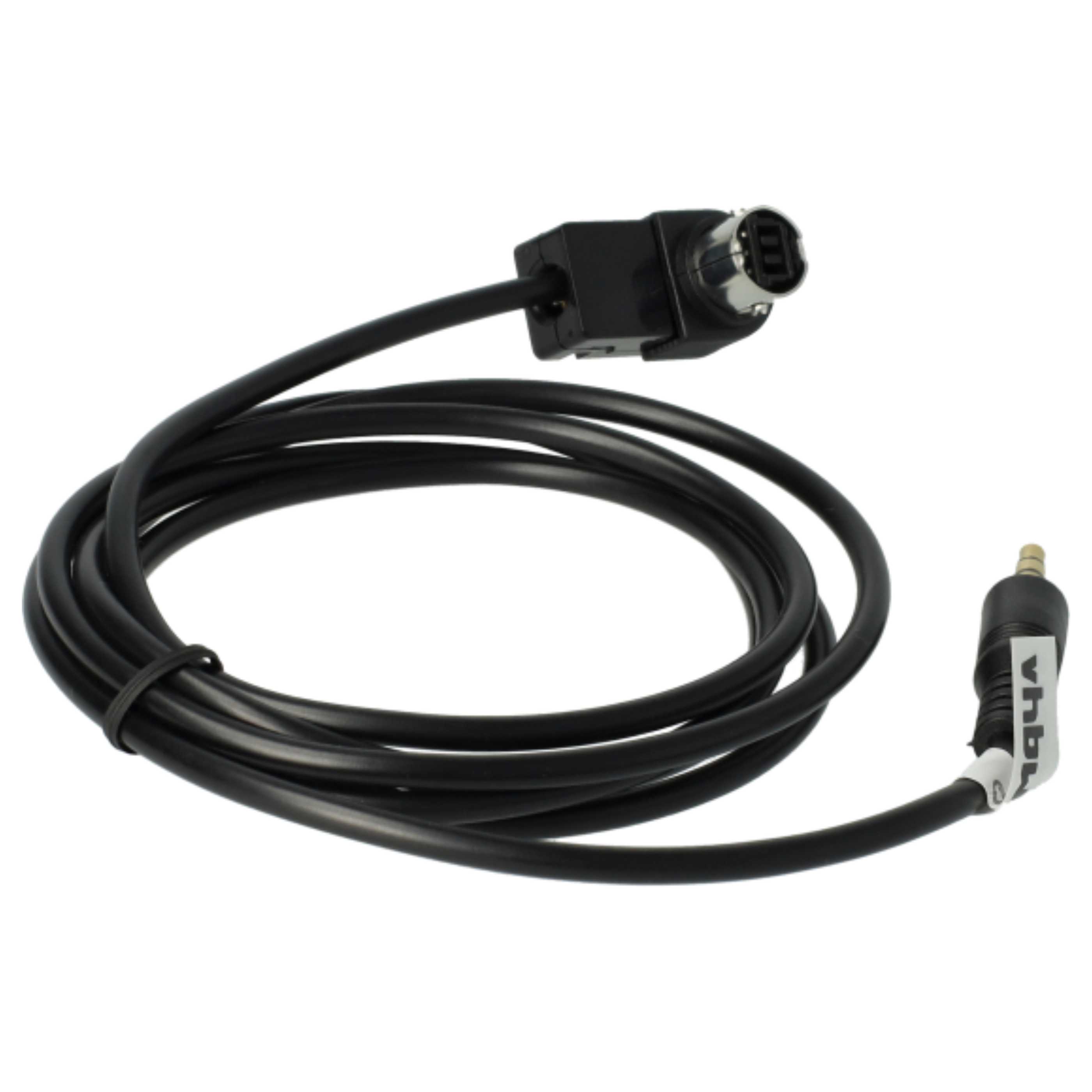 vhbw Câble adaptateur AUX pour radio de voiture remplacement pour JVC KS-U58 - 2