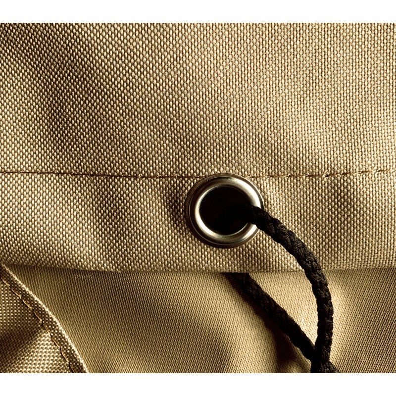 Housse De Protection Pour Canapé 2 Places L 140 X L 80 X H 60 Cm Beige - 2