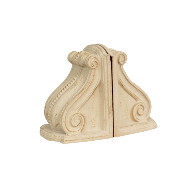 Borders Unlimited Fermalibri A Forma Di Sole Per Bambini - In Legno Multicolore, 17,8 Cm