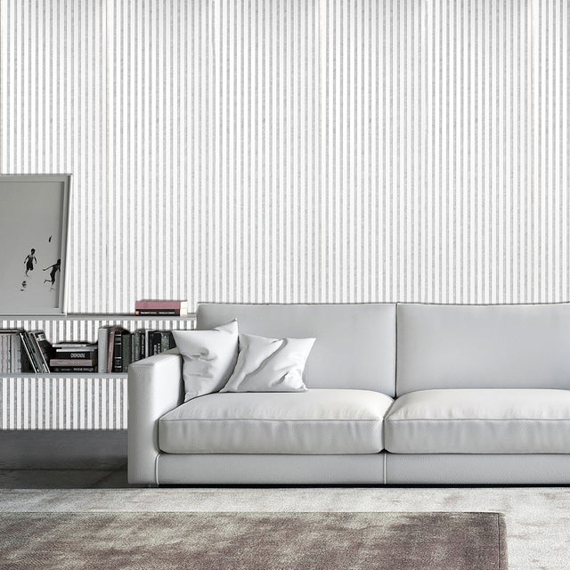 Pannelli decorativo dogato fonoassorbente Esseci BIANCO 240x60 cm