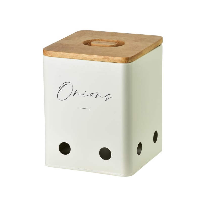 modern kitchen pojemnik na cebulę 14,5x14,5x17,5 cm