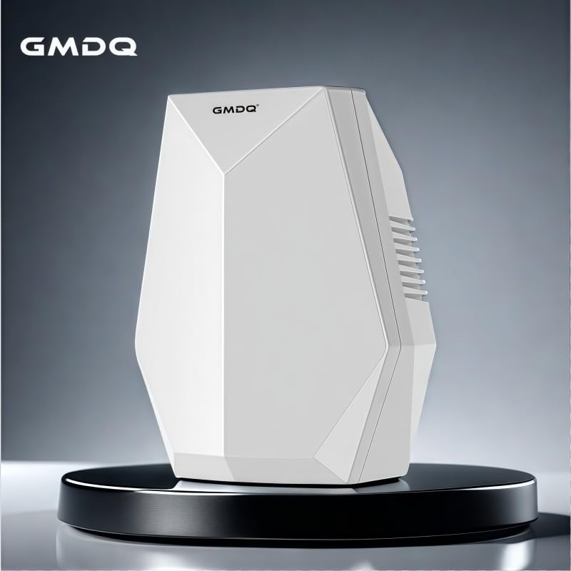 Sèche-mains portable haute vitesse 1600 W, activation automatique par capteur, installation sans perçage pour la maison et la salle de bain (blanc) - 5