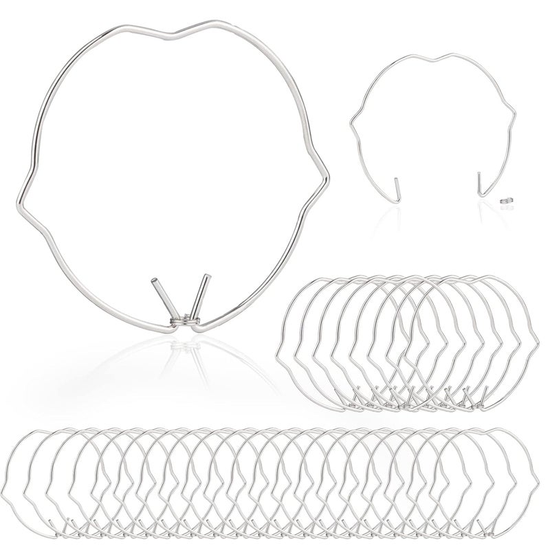 30 sztuk Pierścieni mocujących do lamp, do reflektorów MR16 GU10 Led 50 mm