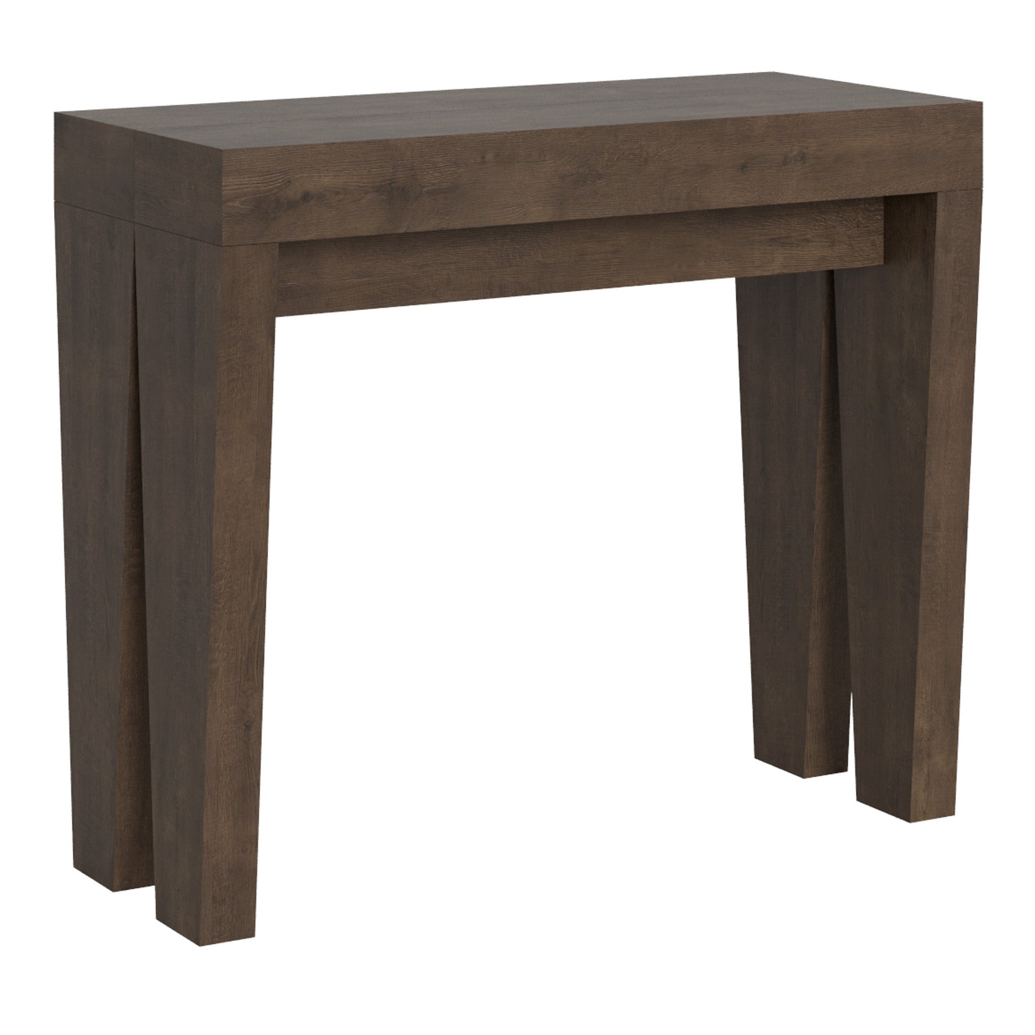 Rozkładany stół konsolowy 90x40/300 cm Spimbo Orzech