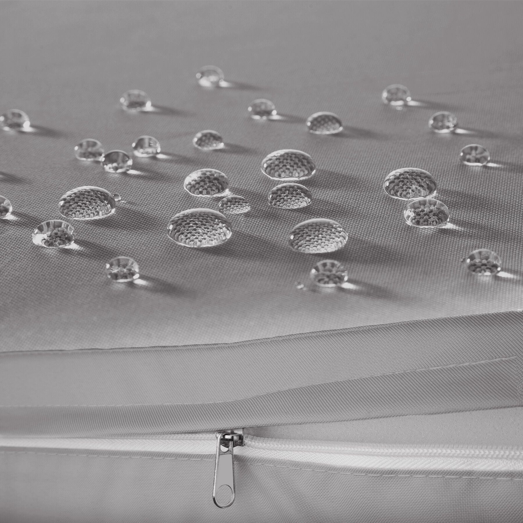 Salon bas de jardin en Acier Gris 4 personnes - 8