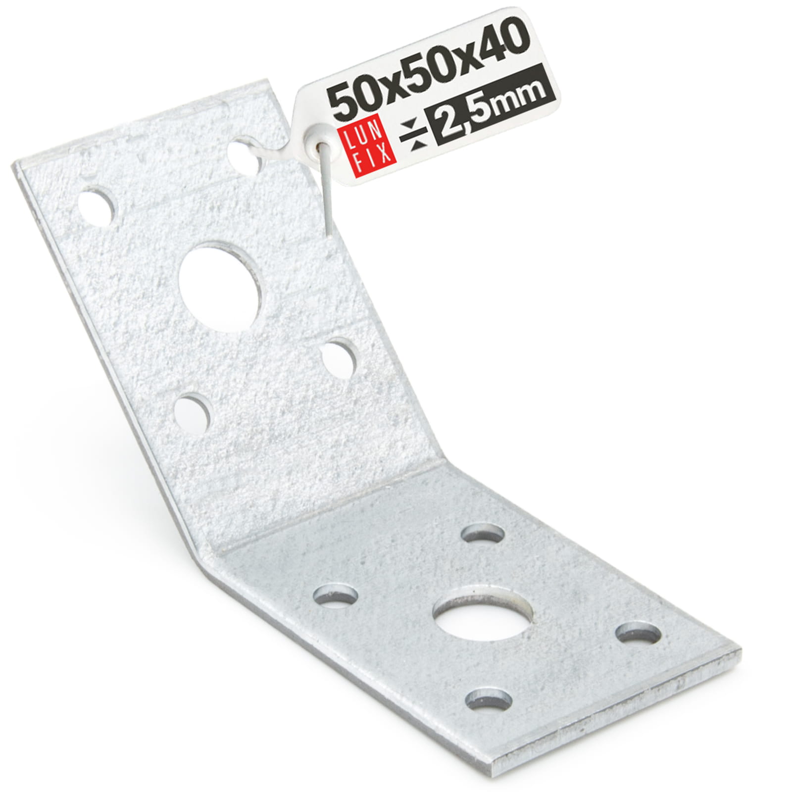 Kątownik ciesielski 135st 50x50x40x2,5 1szt.