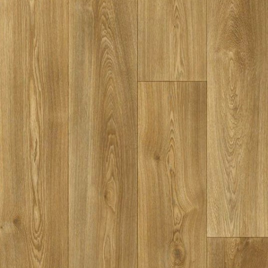Suelo vinílico textil - black edition - aspecto parquet - roble natural - rollo 4m x 3m