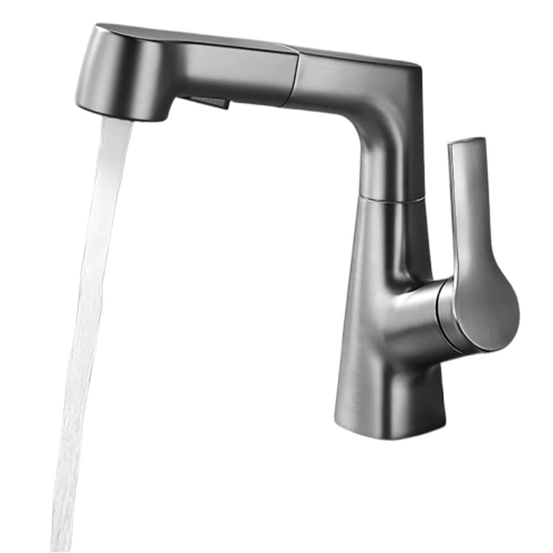 Wyciągane głowice baterii, bateria kuchenna z wyciąganą wylewką, bateria kuchenna z dwoma strumieniami