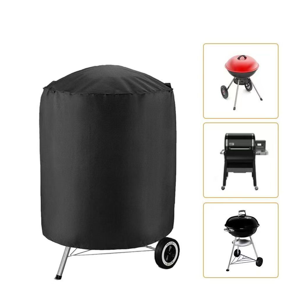 Copertura fumatori barbecue resistente per griglia bollitore rotonda in