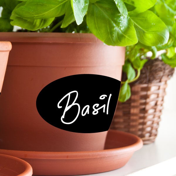 Etichette Lavagna Impermeabili - 140 Pezzi 6x4 Cm Con Penne